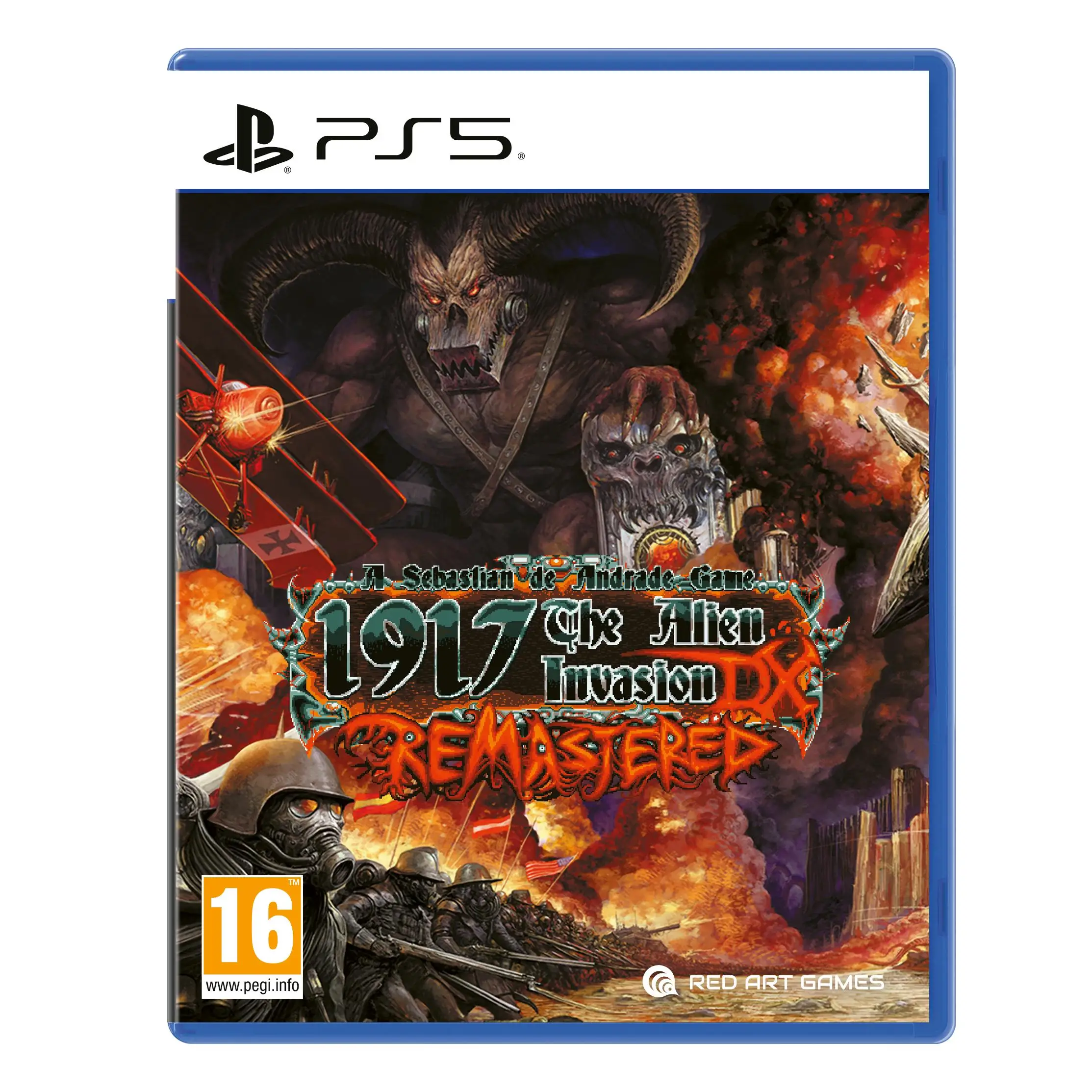 1917 The Alien Invasion DX Remastered - PS5 - Nuevo Precintado - PAL España - Meridiem
