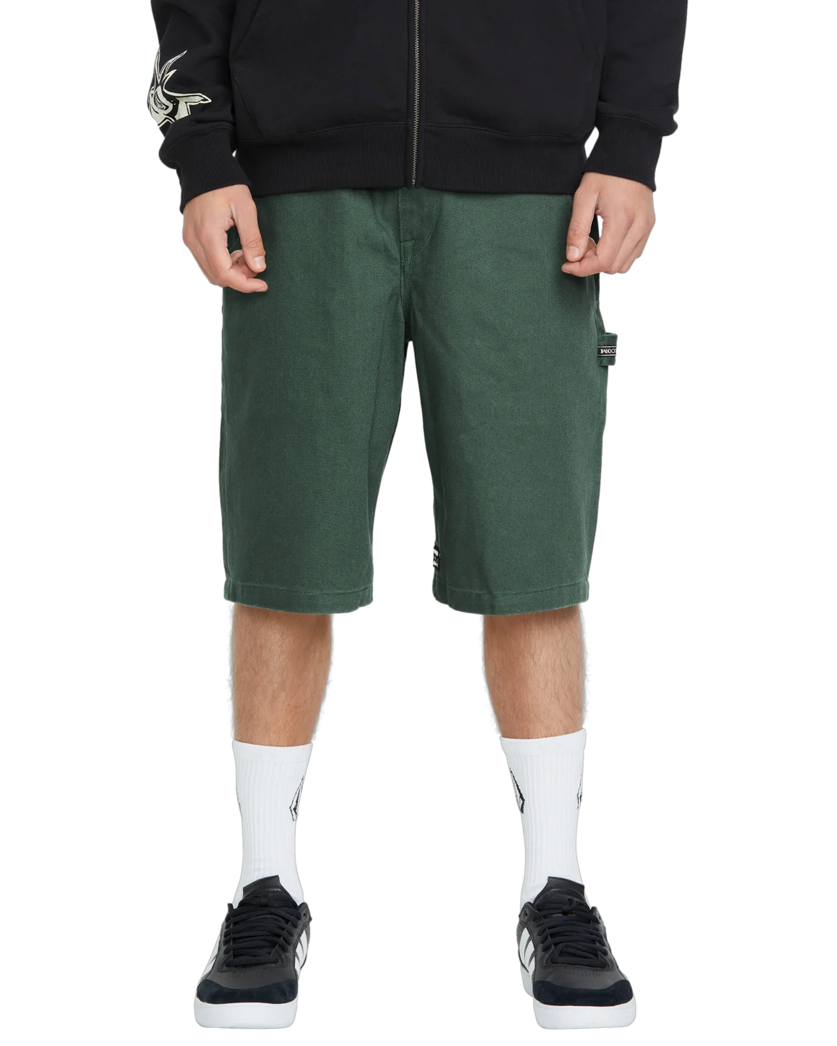 Pantalón Corto Volcom Sawhorse Denim Short - Alpine