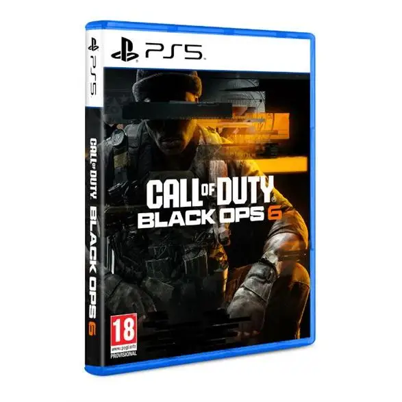 Video game Call of Duty Black Ops 6-Activision-new-PAL Spain