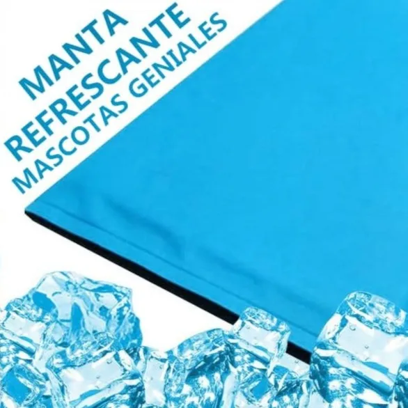 Alfombrilla refrescante perro manta refrescante almohadilla de frio para perros gatos cama refrescante mascota resistente verano