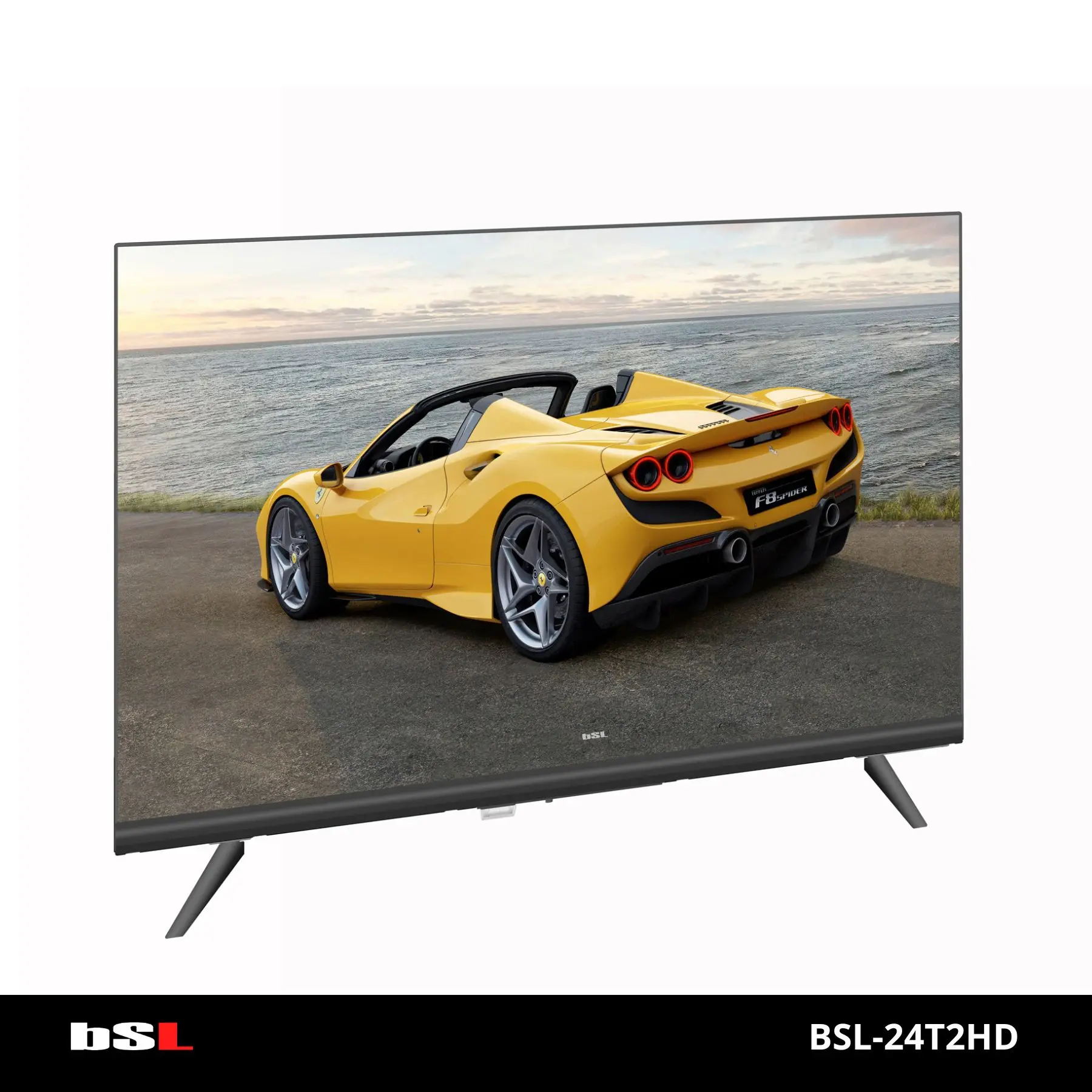 V 24 inch BSL-24T2HD TV LED HD 1366x768 | 60Hz | USB | DVBT2 HEVC | DVB-S2 | | HDMI