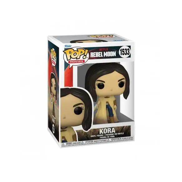 Funko Pop! Movies: Rebel Moon-Kora-vinyl figure collectible-Movies Fans