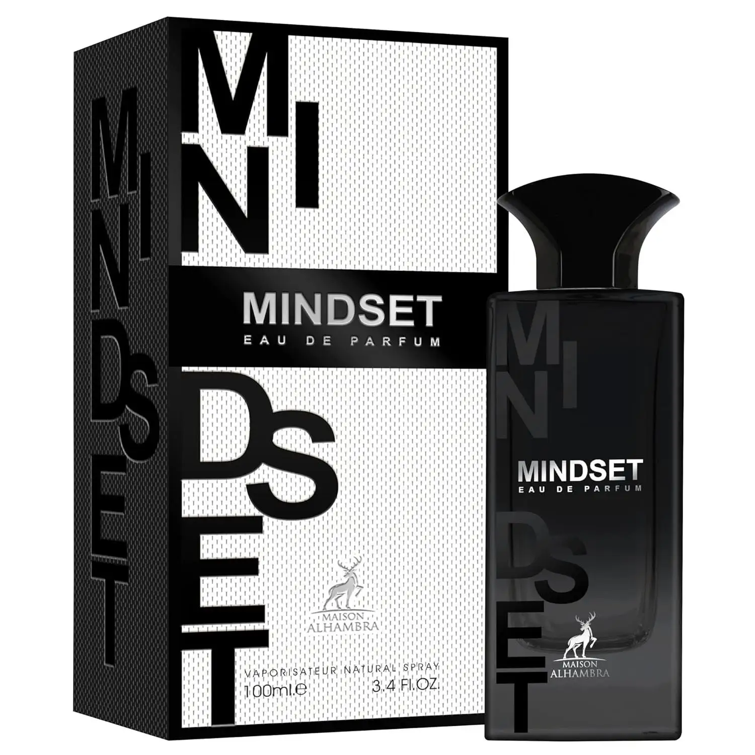 Maison Alhambra Mindset Eau de Parfum para Hombre 100 Ml   ***NOVEDAD***