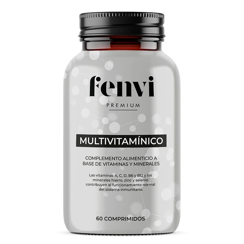 FENVI PREMIUM MULTIVITAMINICO 60 COMPRIMIDOS