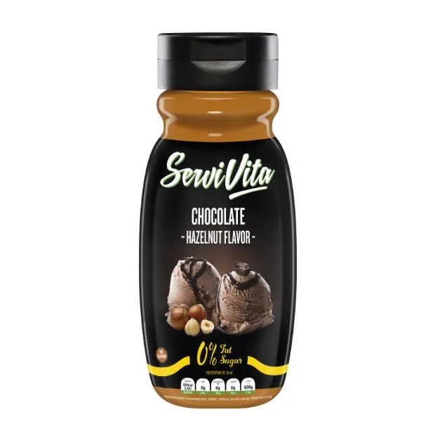 ServiVita Sirope ServiVita Chocolate Hazelnut - 320 ml