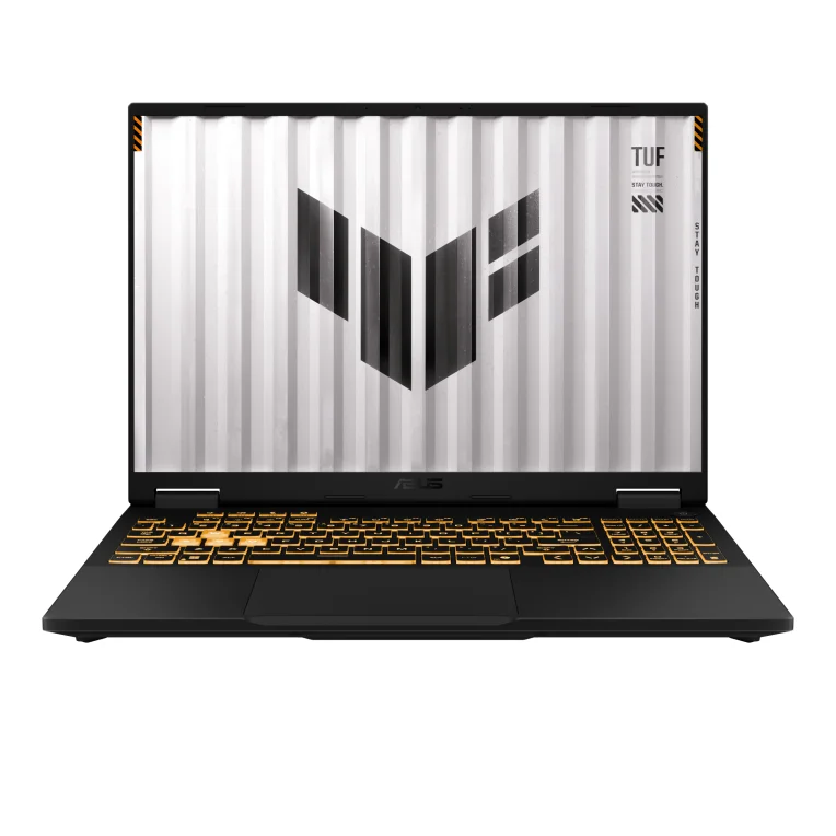 ASUS TUF Gaming F16 TUF608JPR-QT031 - Portátil Gaming de 16" WQXGA 165Hz (Intel Core i7-14650HX, 32GB RAM, 1TB SSD, RTX 5070 8GB, Sin Sistema Operativo) Gris Jager - Teclado QWERTY Español
