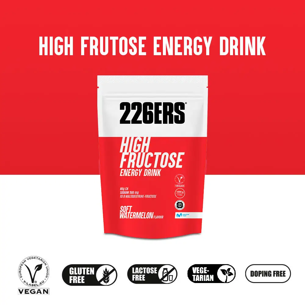 226ERS HIGH FRUCTOSE 1 KG SABOR SANDÍA