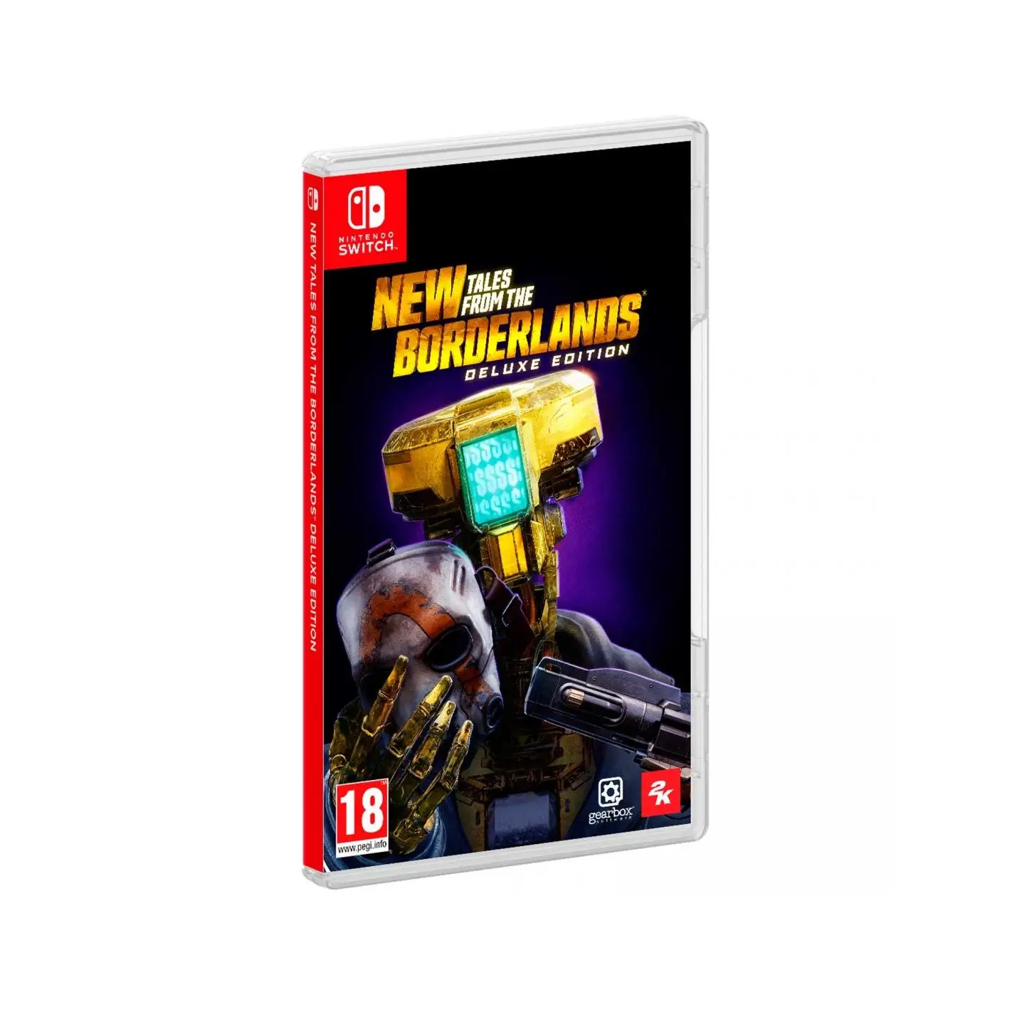 New Tales from the Borderlands Deluxe Edition - Switch