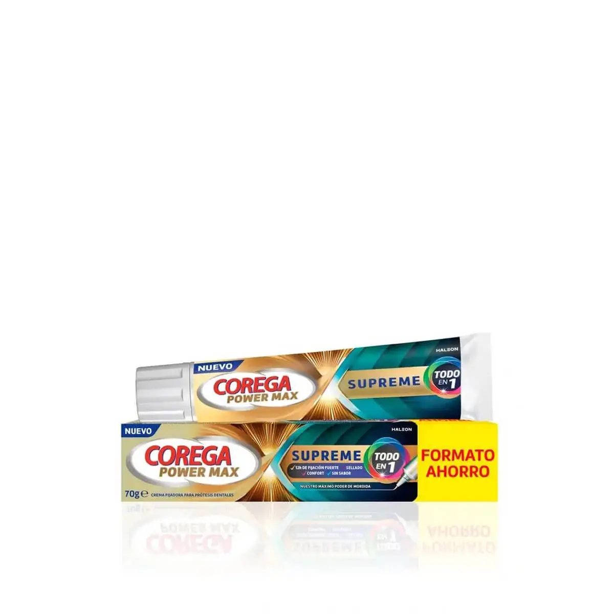 Corega Power Max supreme all-in-1 fixing cream 70 gr