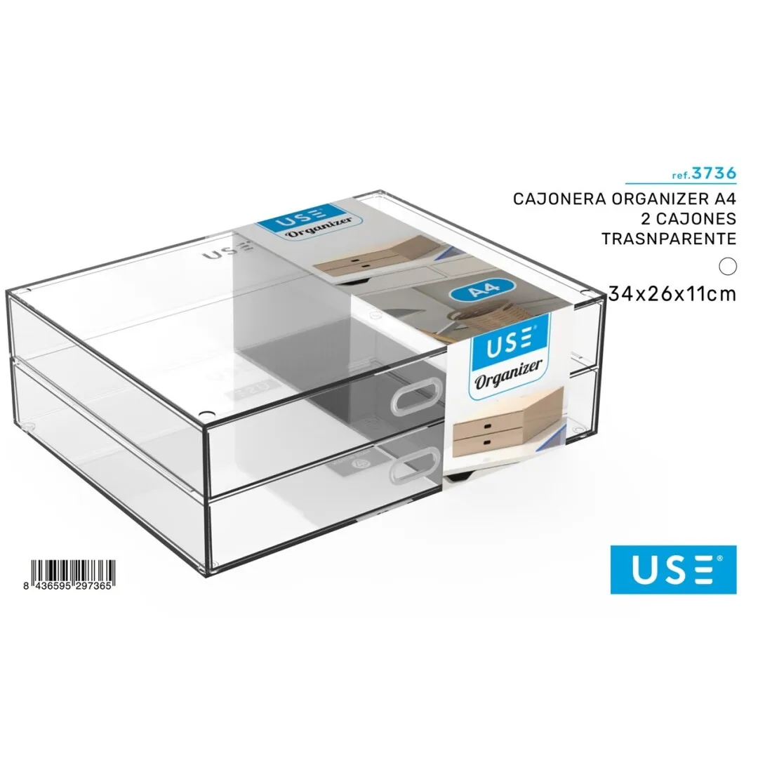 LILI HOME clear methacrylate drawers-a variety of models and sizes offer a modern and practical solution for storing a wide range of items, from cosmetics and jewelry to stationery and accessories. #8