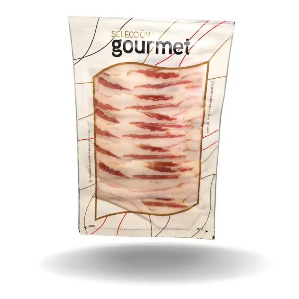 Pack sobres Panceta Ibérica Salada 100Gr - ALBALDA JAMONES