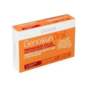 Oral Genosun 30 tablets