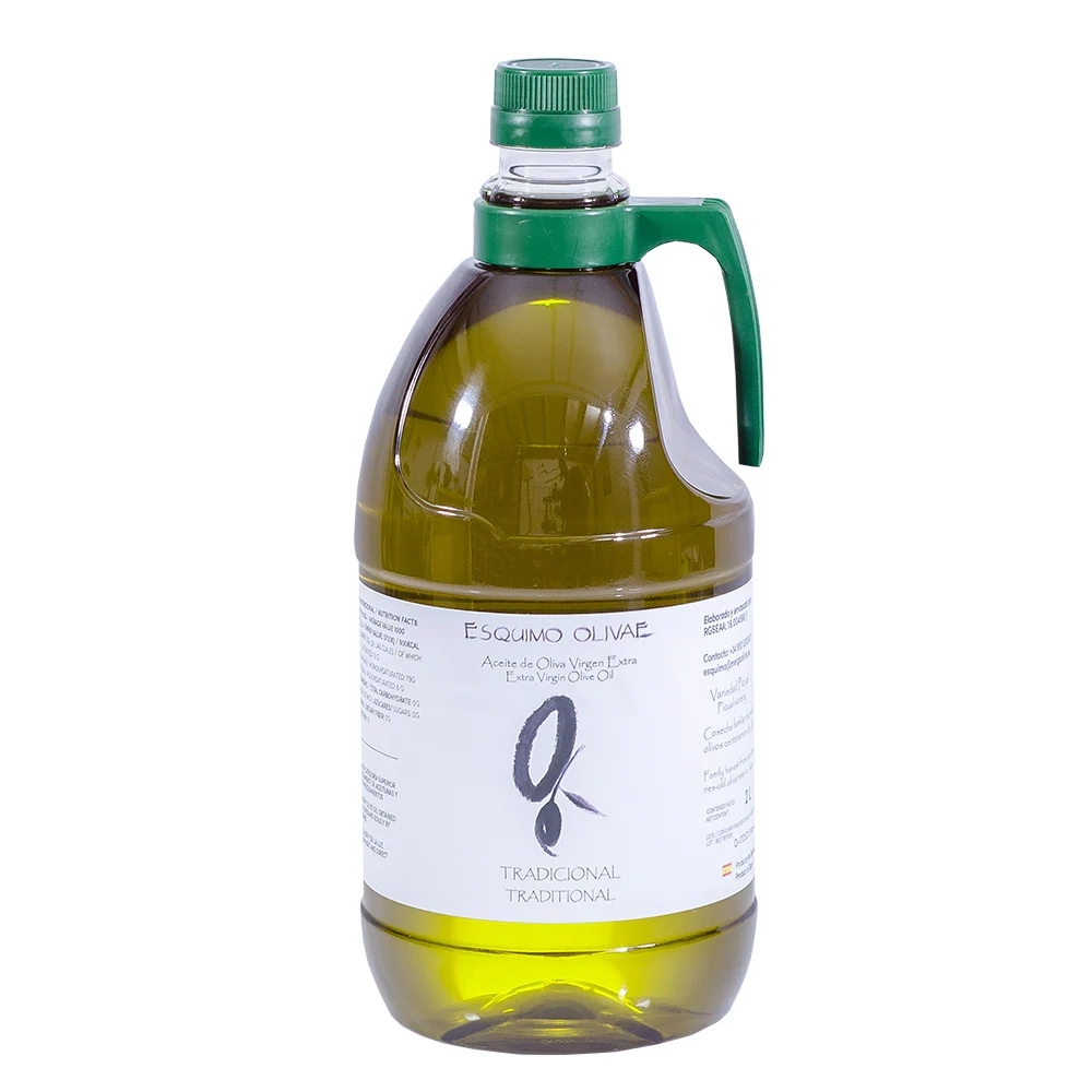 ESQUIMO OLIVAE Tradicional PICUAL envase 2L, aceite de oliva virgen extra.