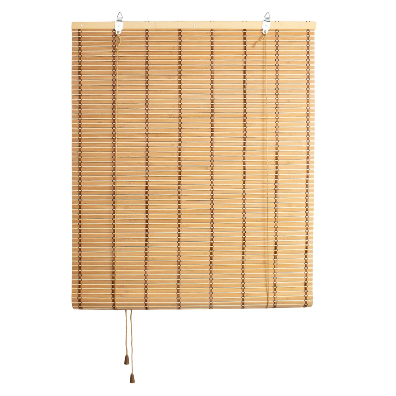 Persiana Enrollable Bambú Natural para Ventanas y Puertas 🌿