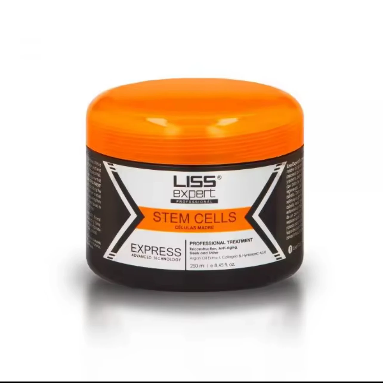 Liss Expert Profesional Stem Cells Express - Alisado Capilar Orgánico a Base de Células Madre, Efecto Liso y Sin Frizz por Más de 3 Meses, Certificado Cosme BIO
