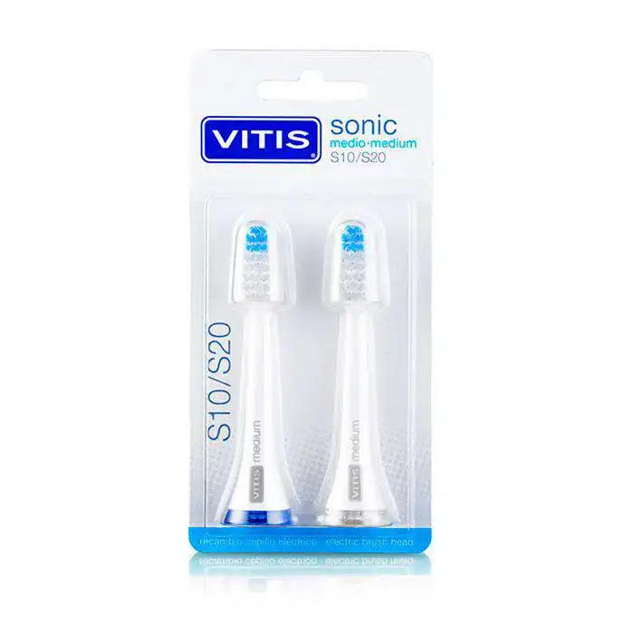 Vitis Cepillo Eléctrico Sonic Medium S10-S20 Recambio