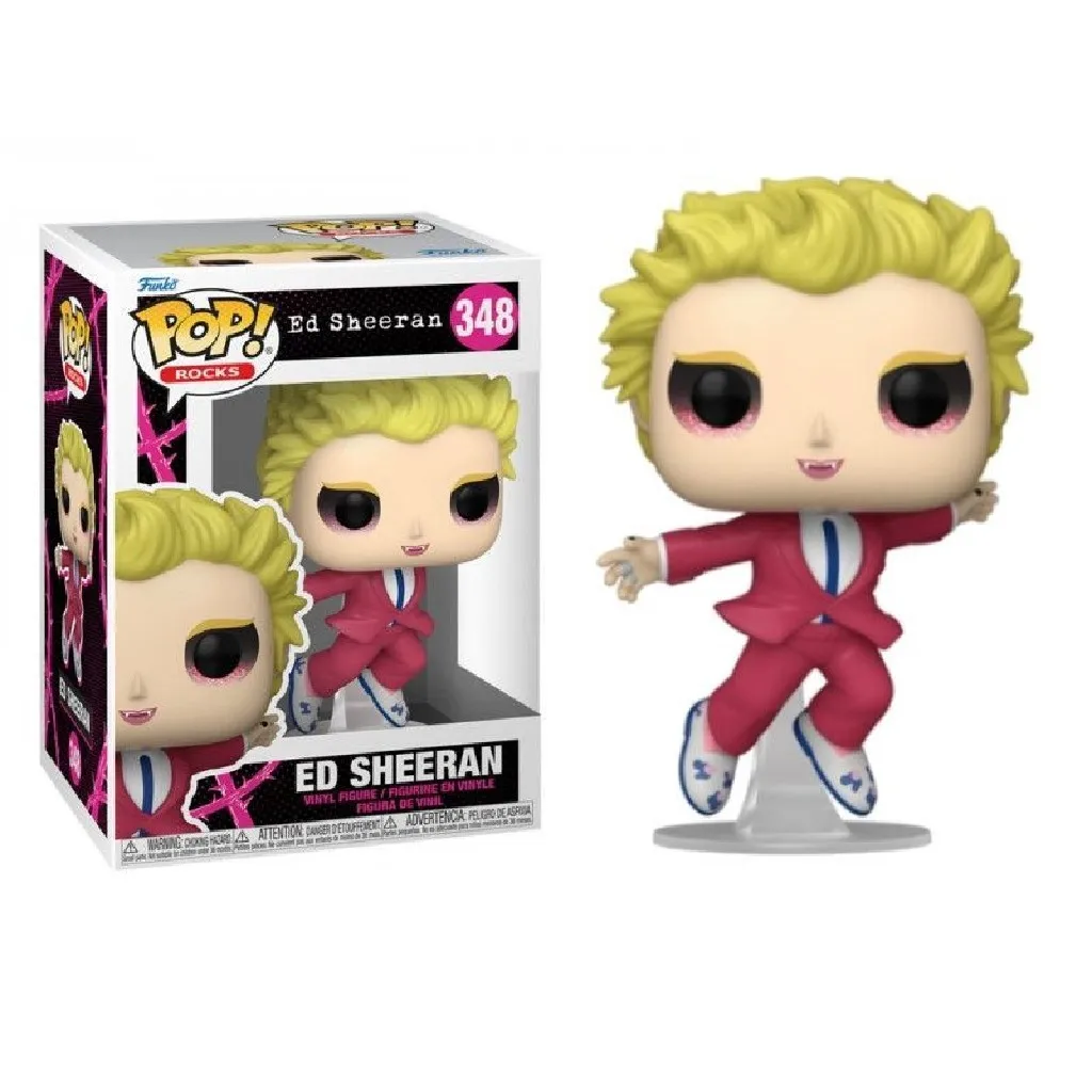 Funko POP! – Ed Sheeran 348