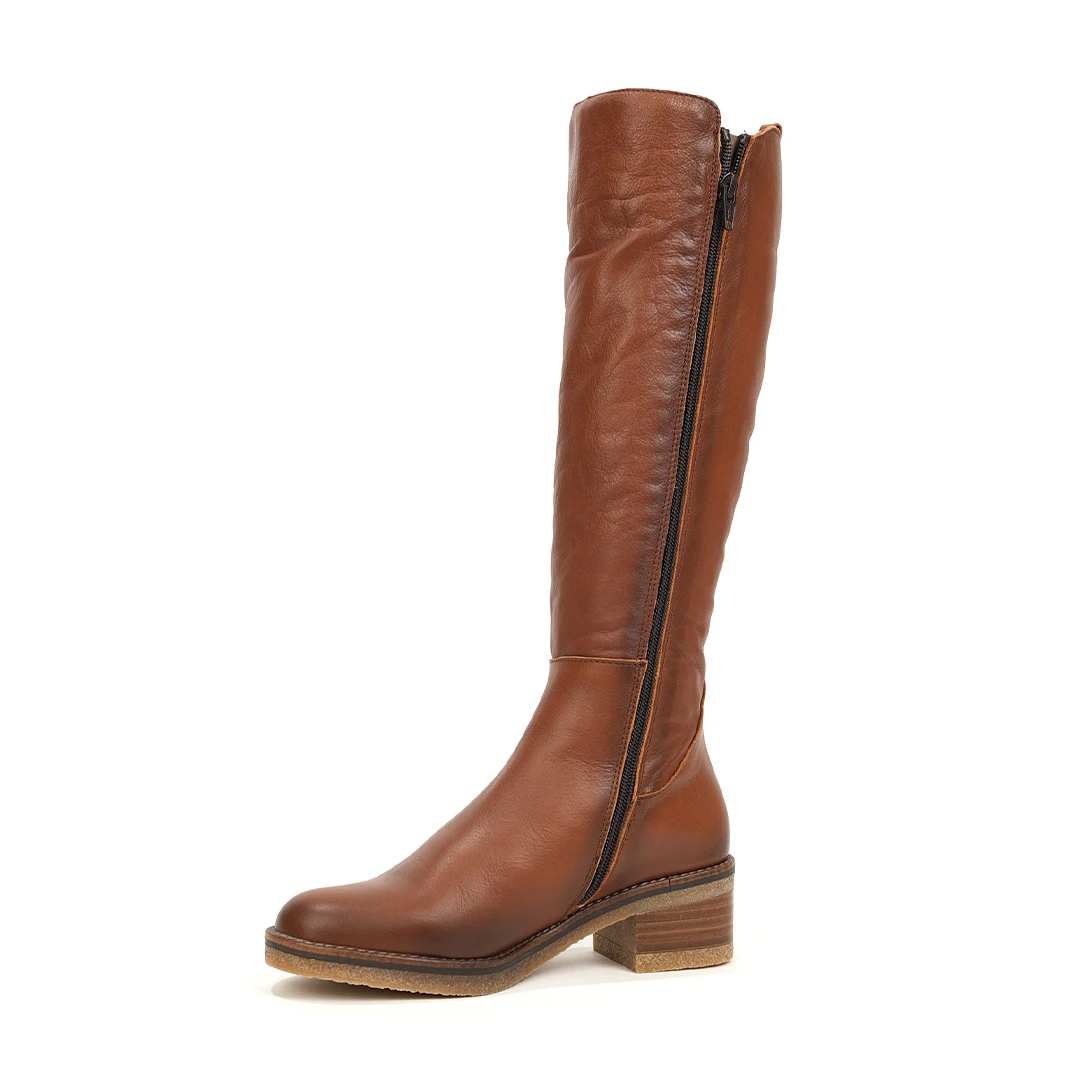 Patricia Miller boots and ankle boots for women's outlet in brown color