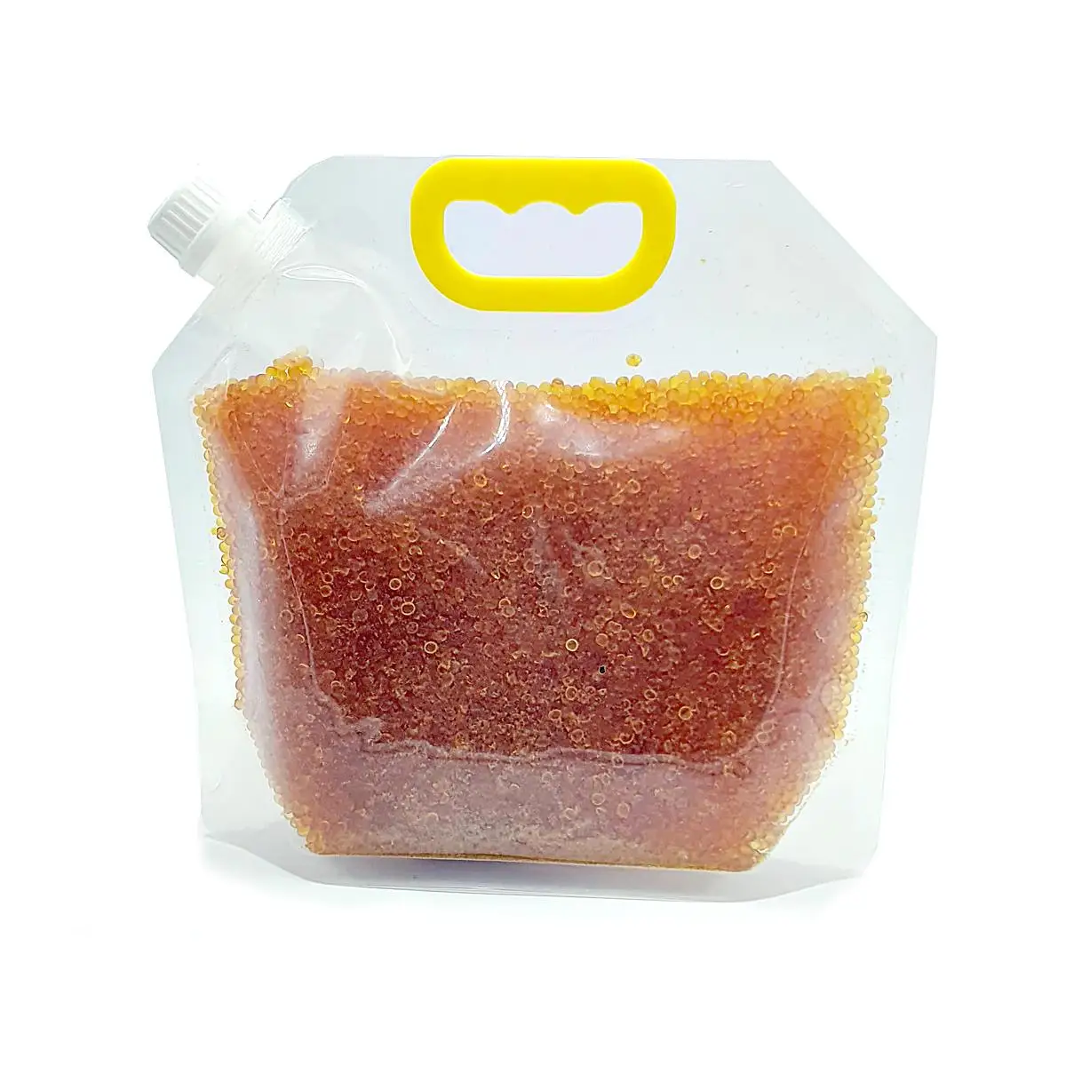 Sílica Gel Naranja 1 kg | Desecante con Indicador de Humedad | Reutilizable y No Tóxico | Protección Antihumedad para Electrónica, Documentos y Más