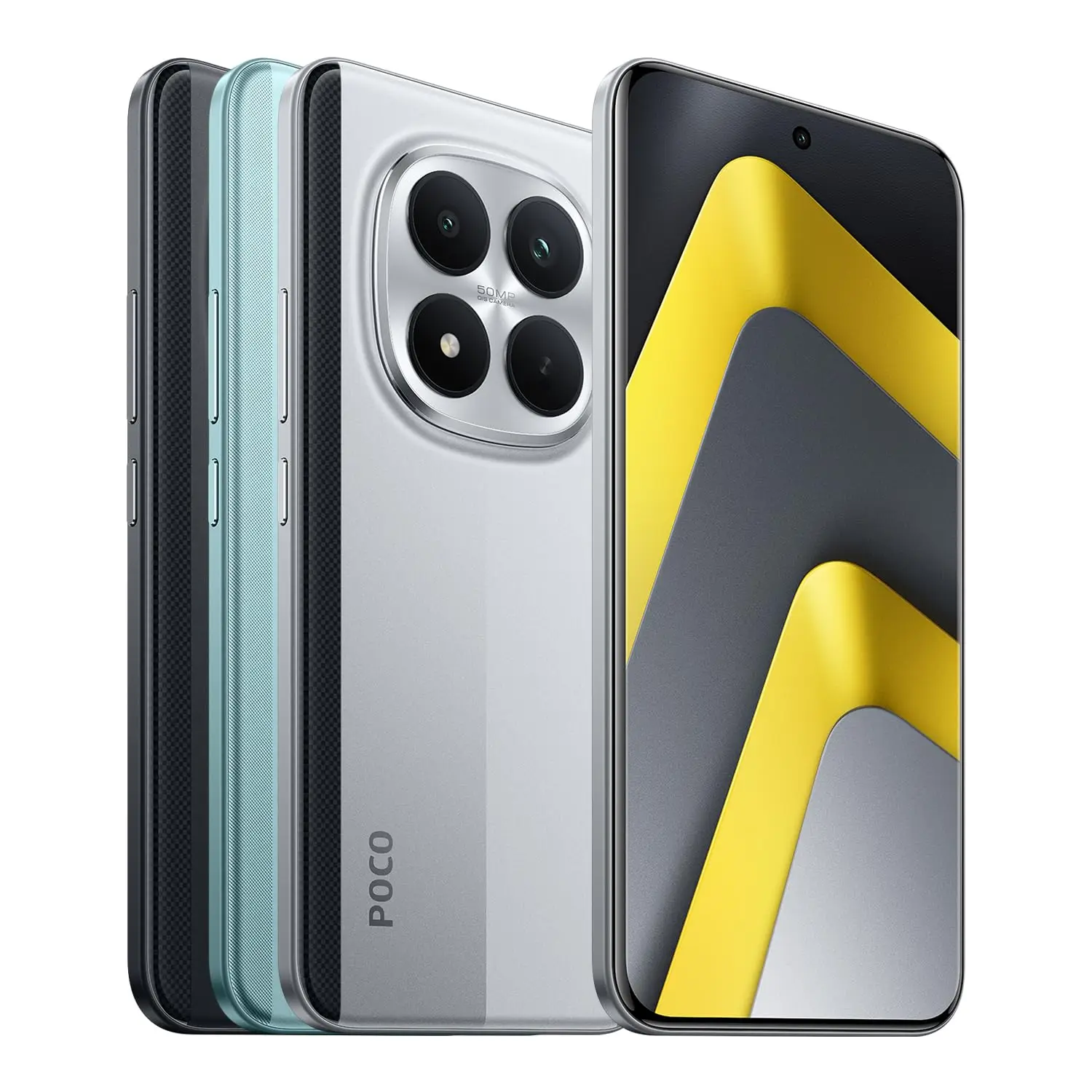 Móvil Xiaomi POCO M8 Pro 8GB+256GB Snapdragon 7s Gen 4 Pantalla AMOLED 6.83″, 120Hz, 50MP OIS, 6500mAh, NFC, IP66, (Cargador no incluido) 3