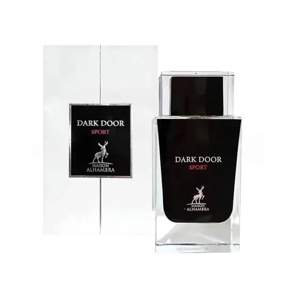 LATTAFA Maison Alhambra Dark Door Sport Eau de Parfum para Hombre 100 ml