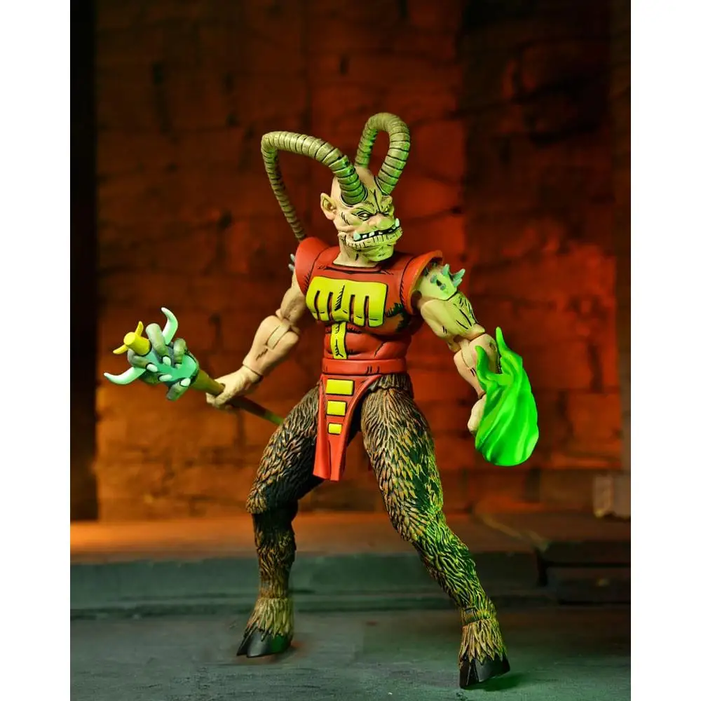 Tortugas ninja (mirage comics) figura savanti romero 18 cm