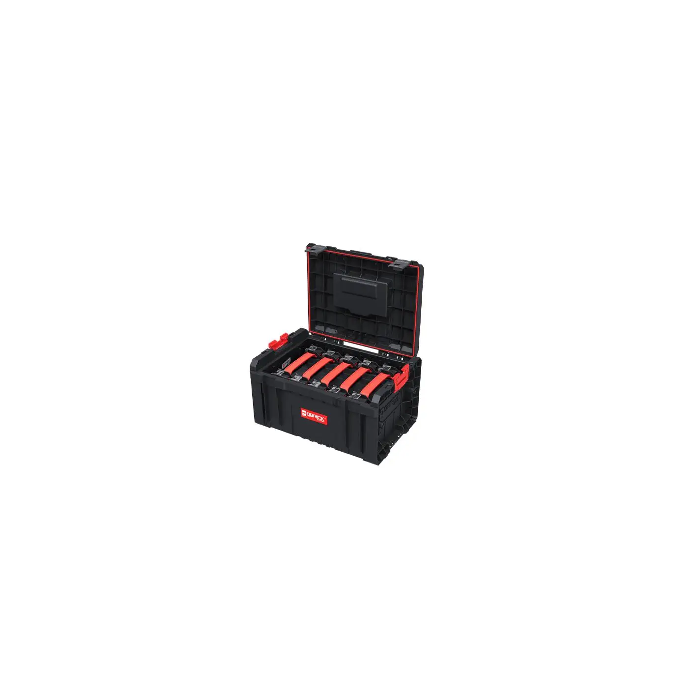 Qbrick system pro toolbox 2.0 + 5x - Caja de herramientas con 5 organizadores PRO 2.0 TOOLBOX - 5x PRO ORGANIZER MULTI