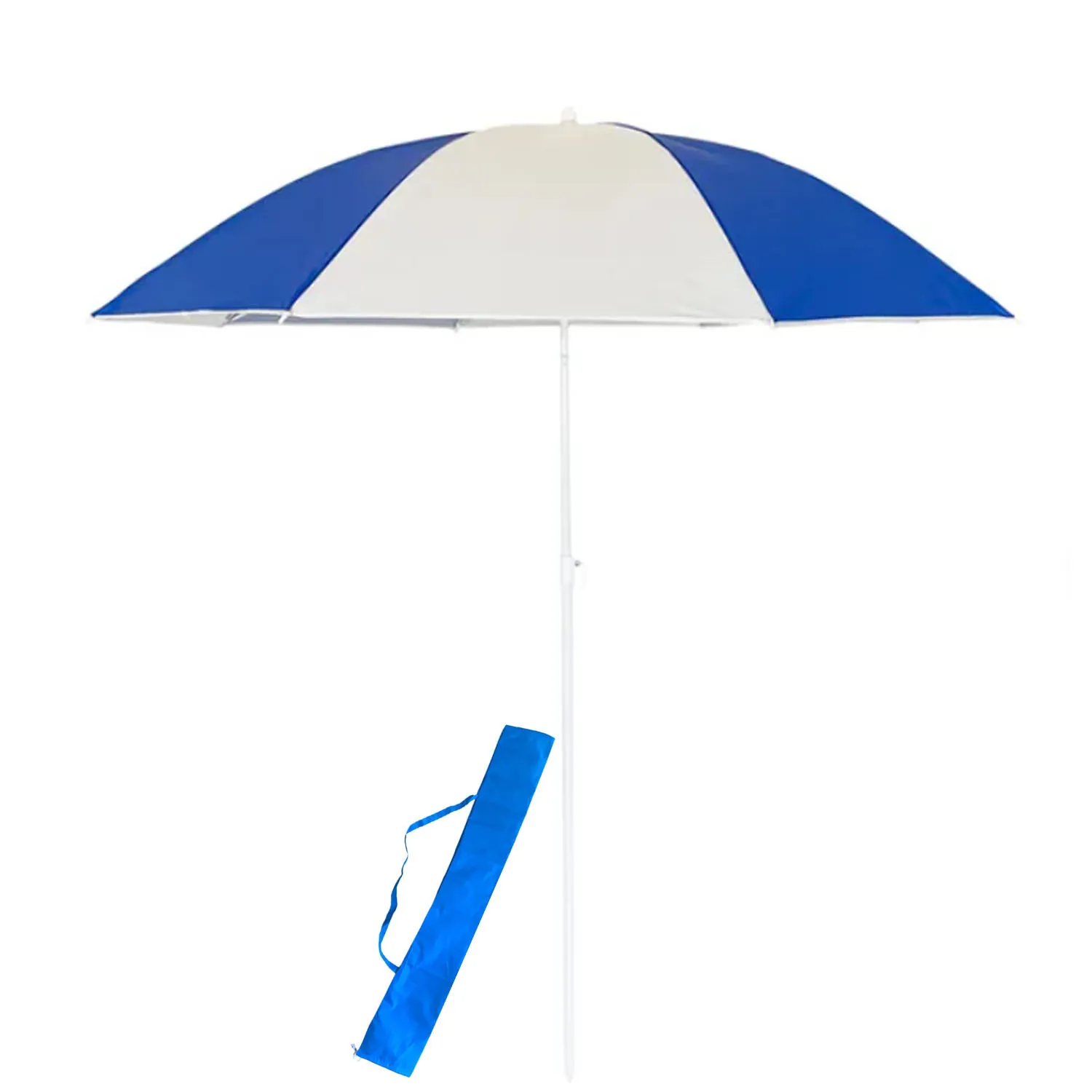 Sombrilla Octagonal para Sol – Diseño a Rayas, Protección UV, Resistente al Viento, Disponible en 3 Tamaños y 4 Colores