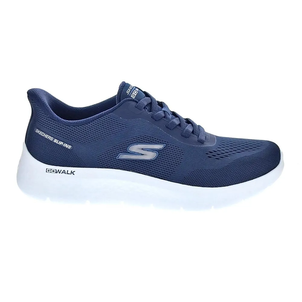 Skechers Hombre Zapatillas modelo Go Walk Azul