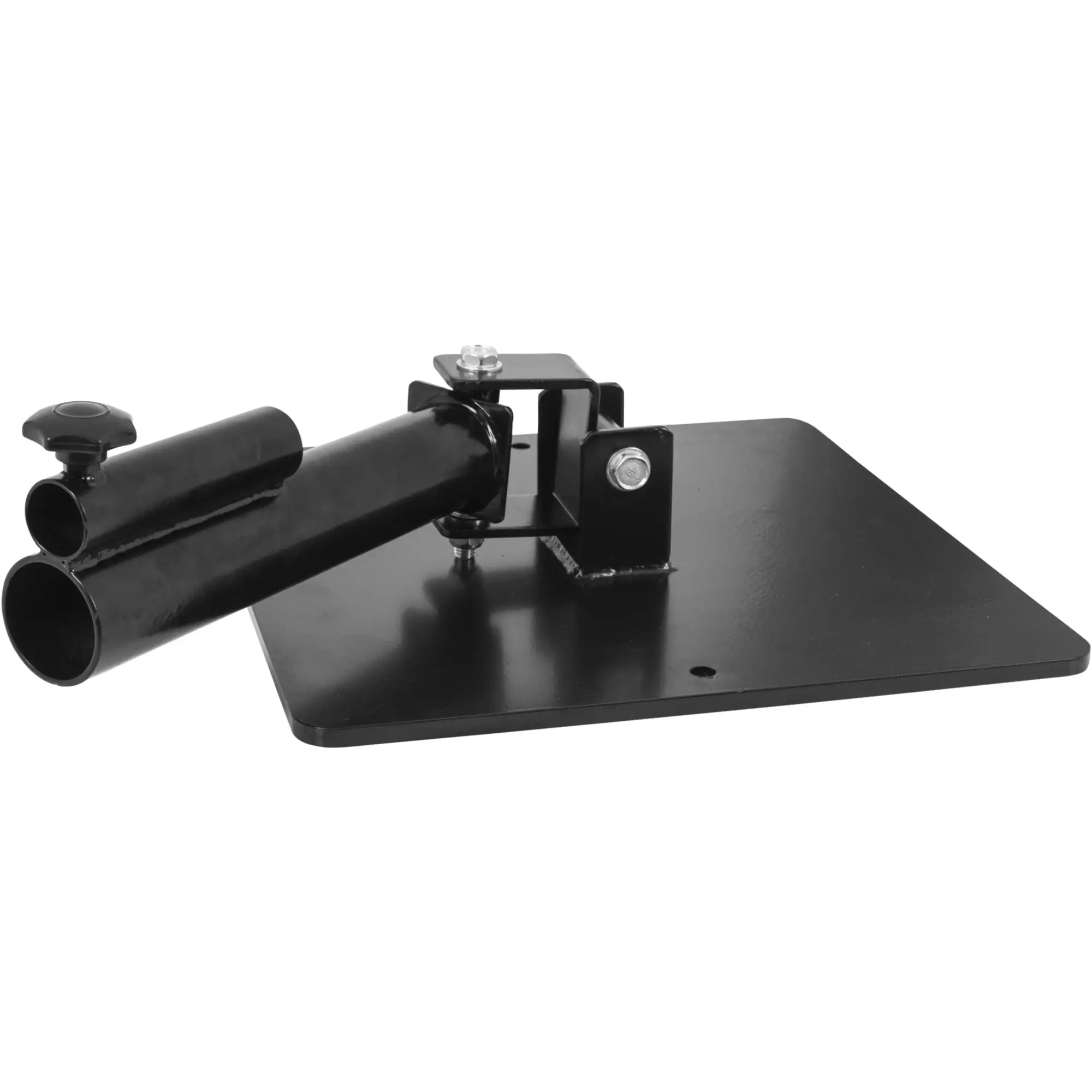 Gorilla Sports Plataforma de remo barra T en Negro