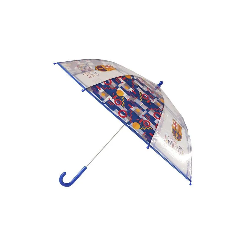 Transparent FC Barcelona FCB umbrella