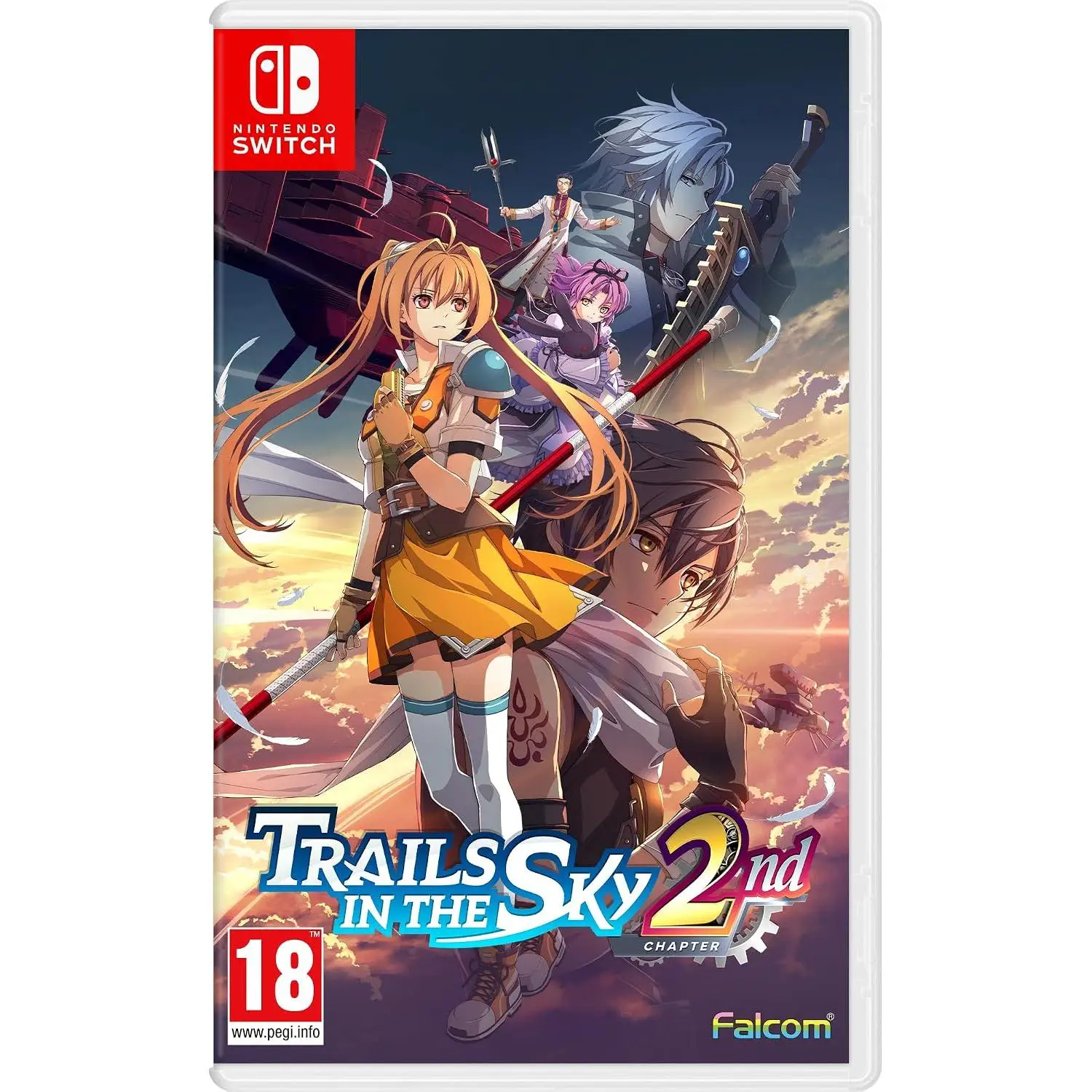 Trails in the Sky 2nd Chapter - Version EspaÃ±a