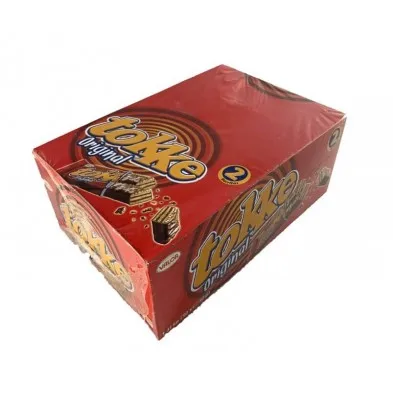 Xpress Tokke value 35 PCs 34 GR crunchy dipped biscuit wafer