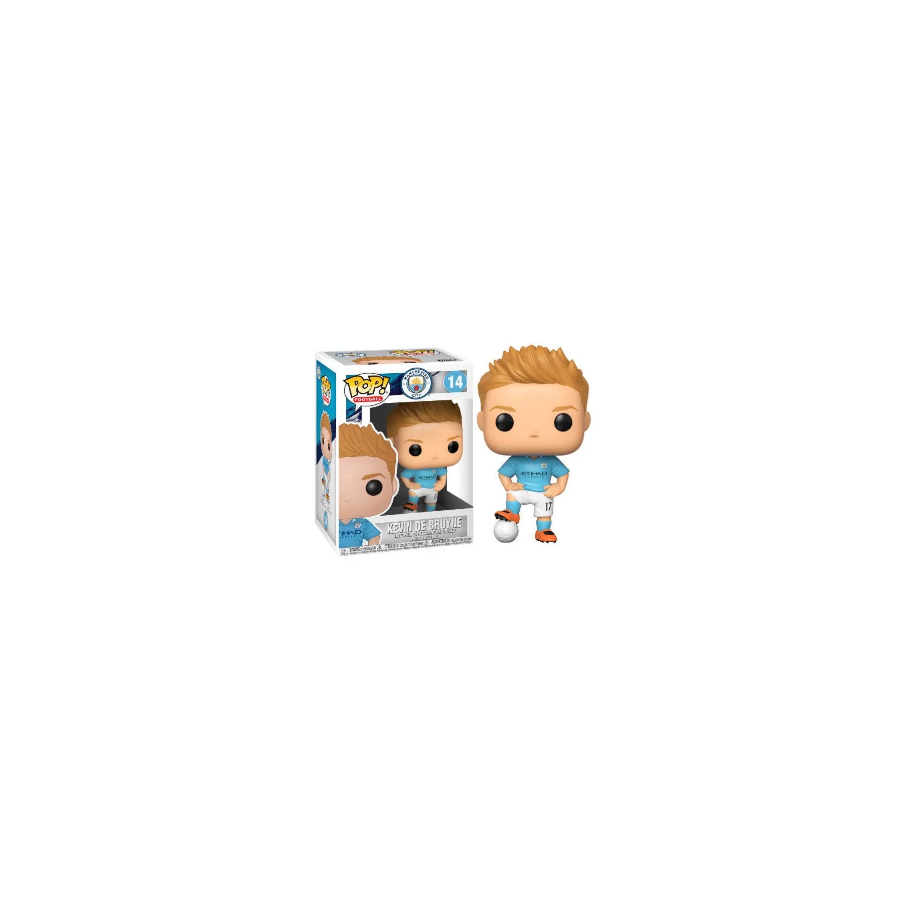 Manchester City Kevin De Bruyne Pop figure