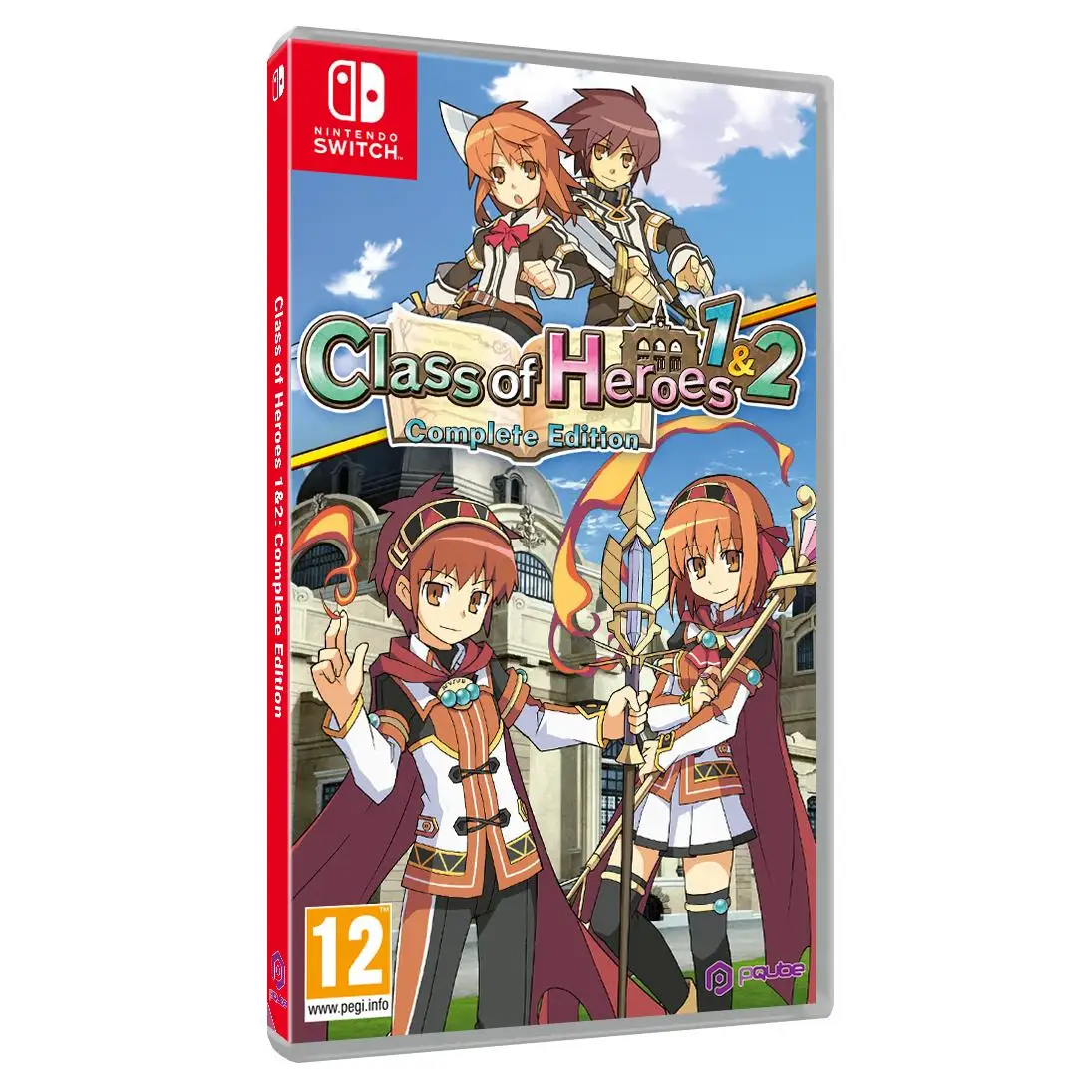 Class of Heroes 1 y 2 Complete Edition - Switch - Nuevo precintado - PAL España