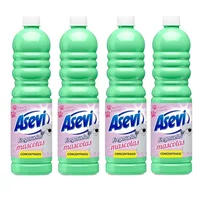 Fregasuelos Asevi Mascotas pack 4x1L