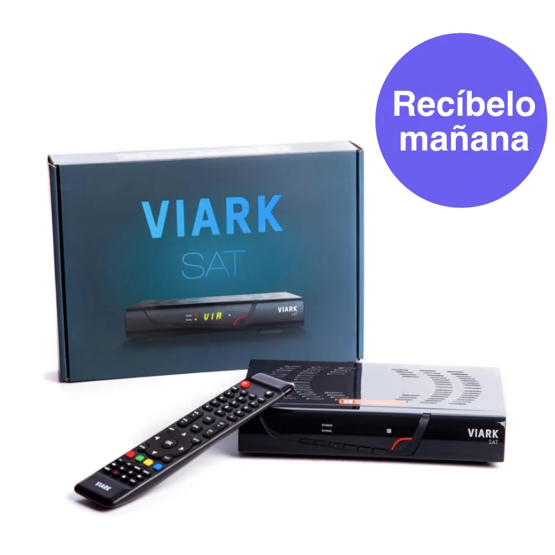 Viark Sat-HD DVB-S2 H.265 HEVC Multistream satellite receiver