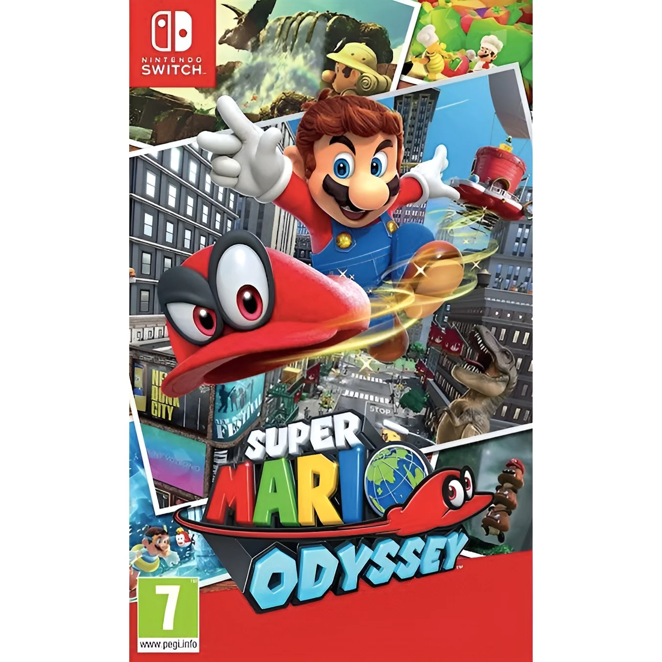 Super Mario Odyssey - Nintendo Switch - Nuevo precintado - PAL España
