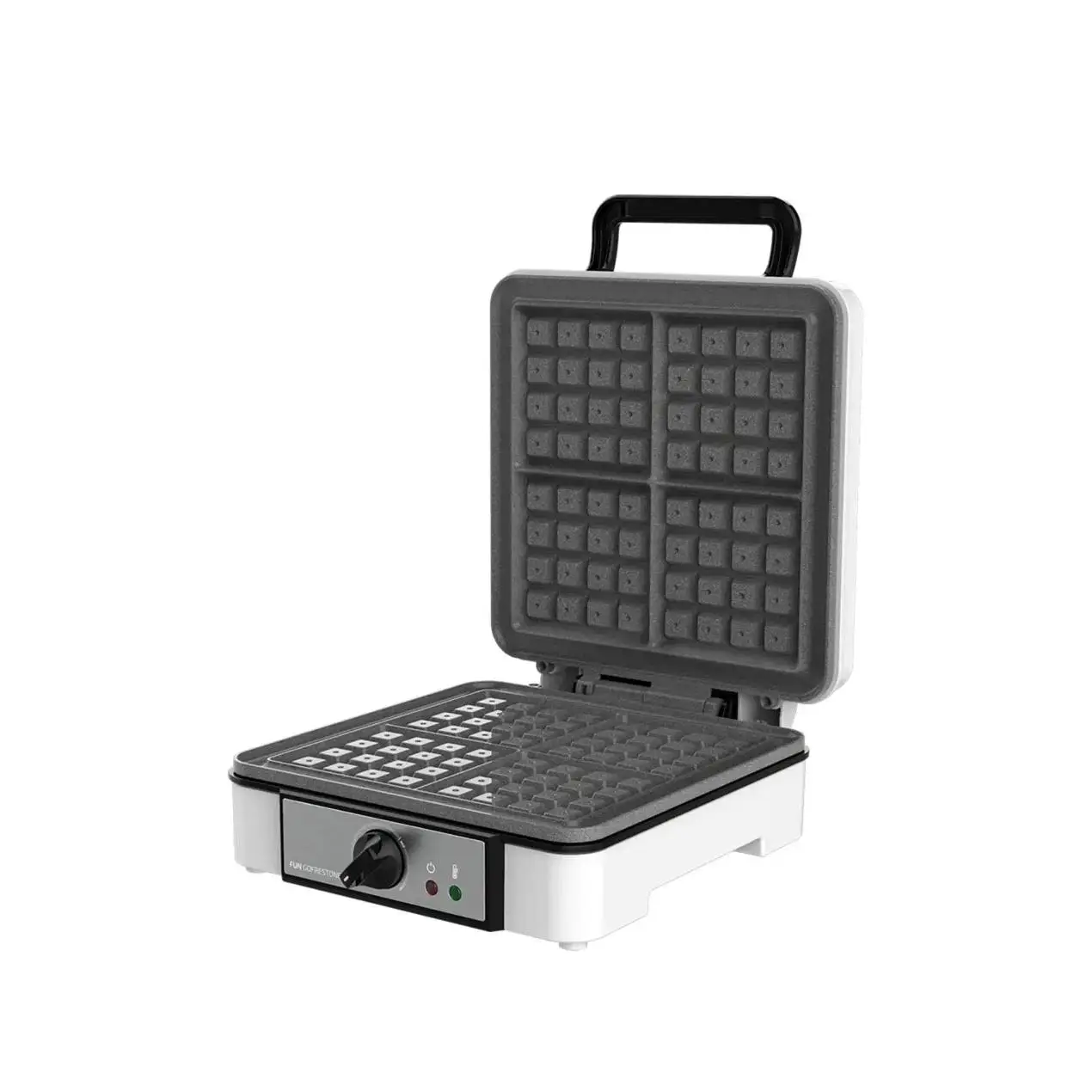 Cecotec Gofrera Fun Gofrestone 4Inox - Imagen 3