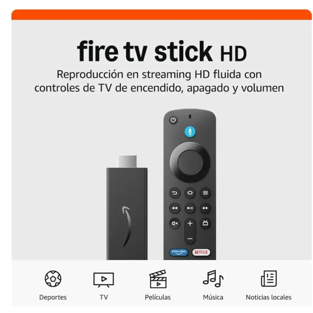 Amazon fire tv stick hd (latest generation) #1