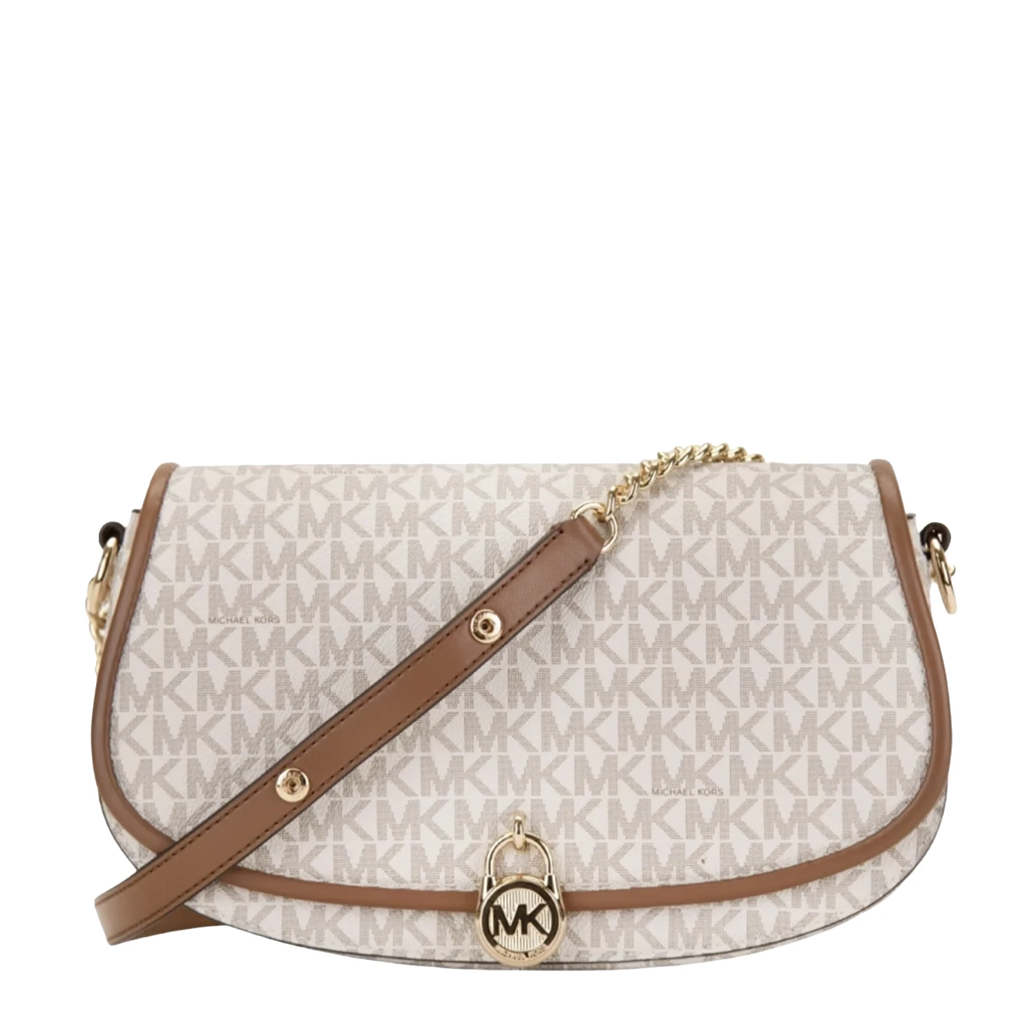 Michael Kors-Bolso Mujer Bandolera Mila Mediano con Logotipo 35T5GIMM8B