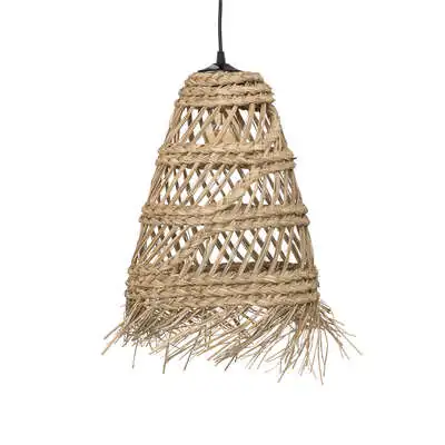 Factory Cuadros - Lámpara Colgante Dolores Caña Natural 38cm Alto
