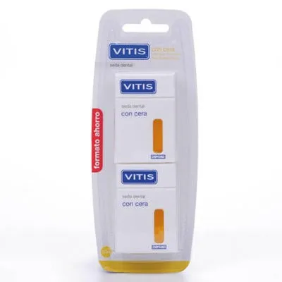 Wax VITIS Duflo DENTAL floss with wax 50 M 2