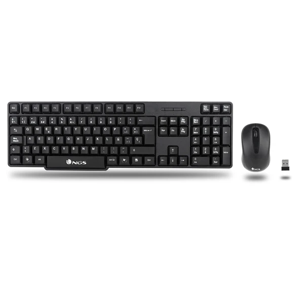 Ngs euphoria wireless mouse and keyboard pack kit