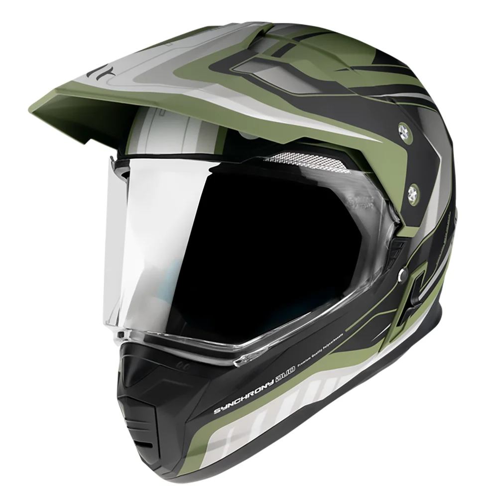 Synchrony Duo Sport Tourer Mt Helmets motorcycle helmet