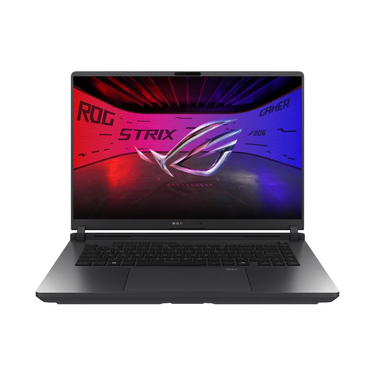 ASUS ROG Strix G16 G615JPR-S5003 - Portátil Gaming de 16" WQXGA 240Hz (Intel Core i7-14650HX, 32GB RAM, 1TB SSD, NVIDIA RTX 5070 8GB, Sin Sistema Operativo) Gris Eclipse - Teclado QWERTY Español
