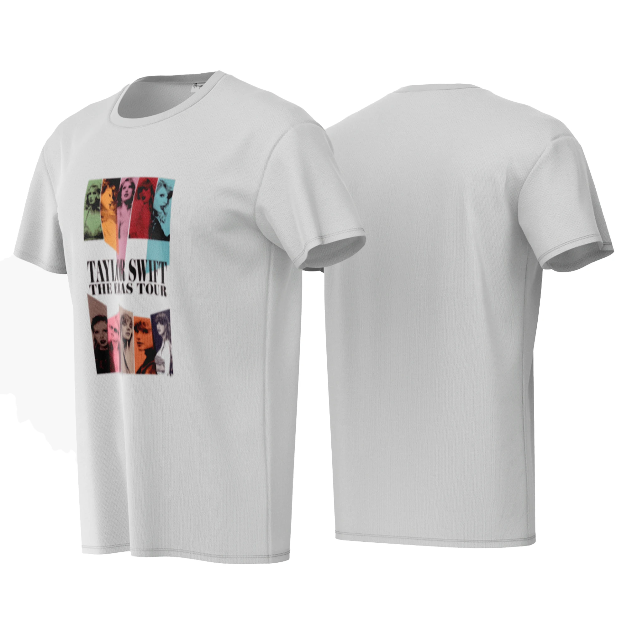 THE ERAS TOUR TAYLOR SWIFT T-shirt TAYLOR SWIFT fans T-shirt high quality armiprint100% Cotton #3