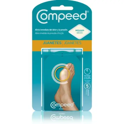 COMPEED JUANETES 5 UNIDADES