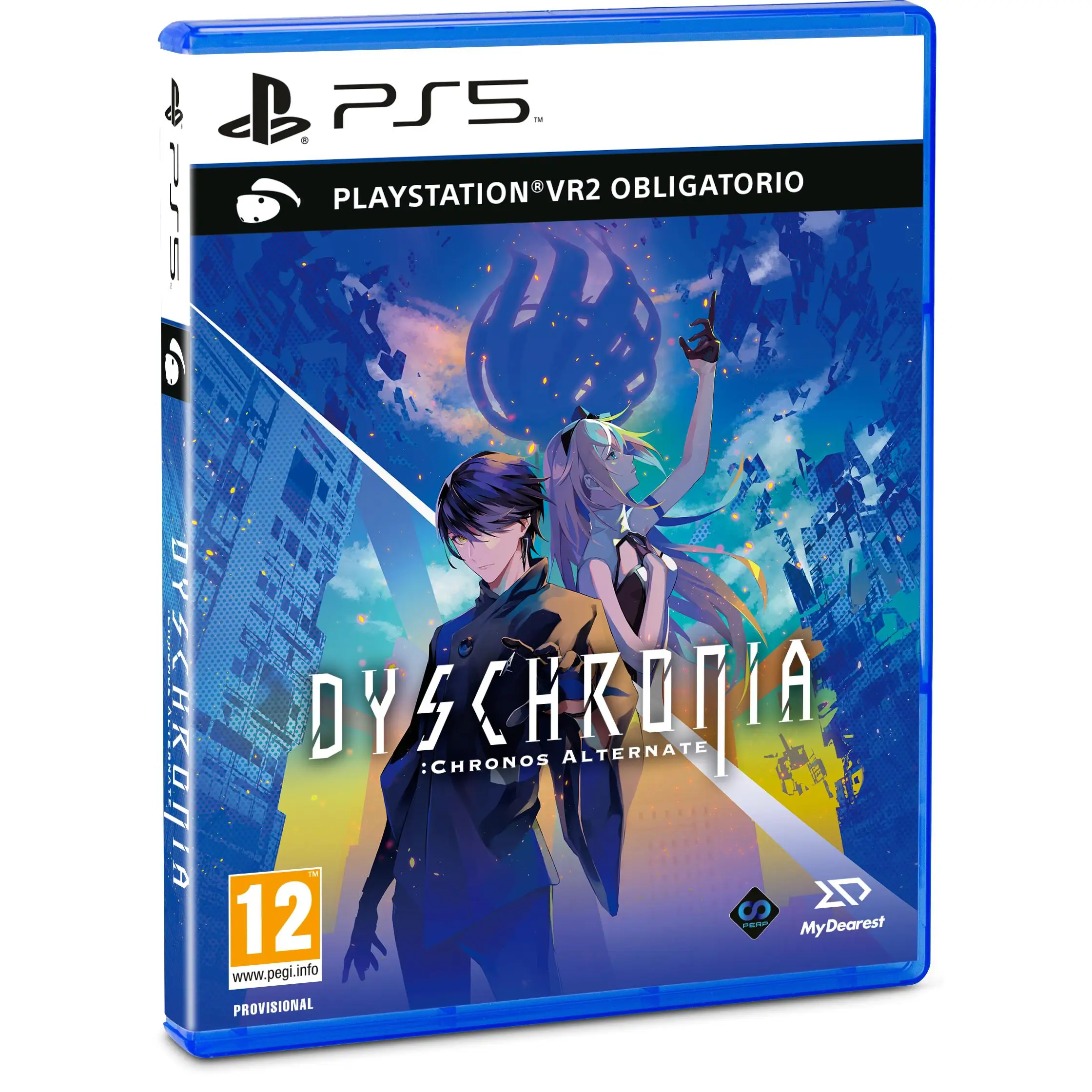 Dyschronia Chronos Alternate - Nuevo precintado - PS5 - PAL España