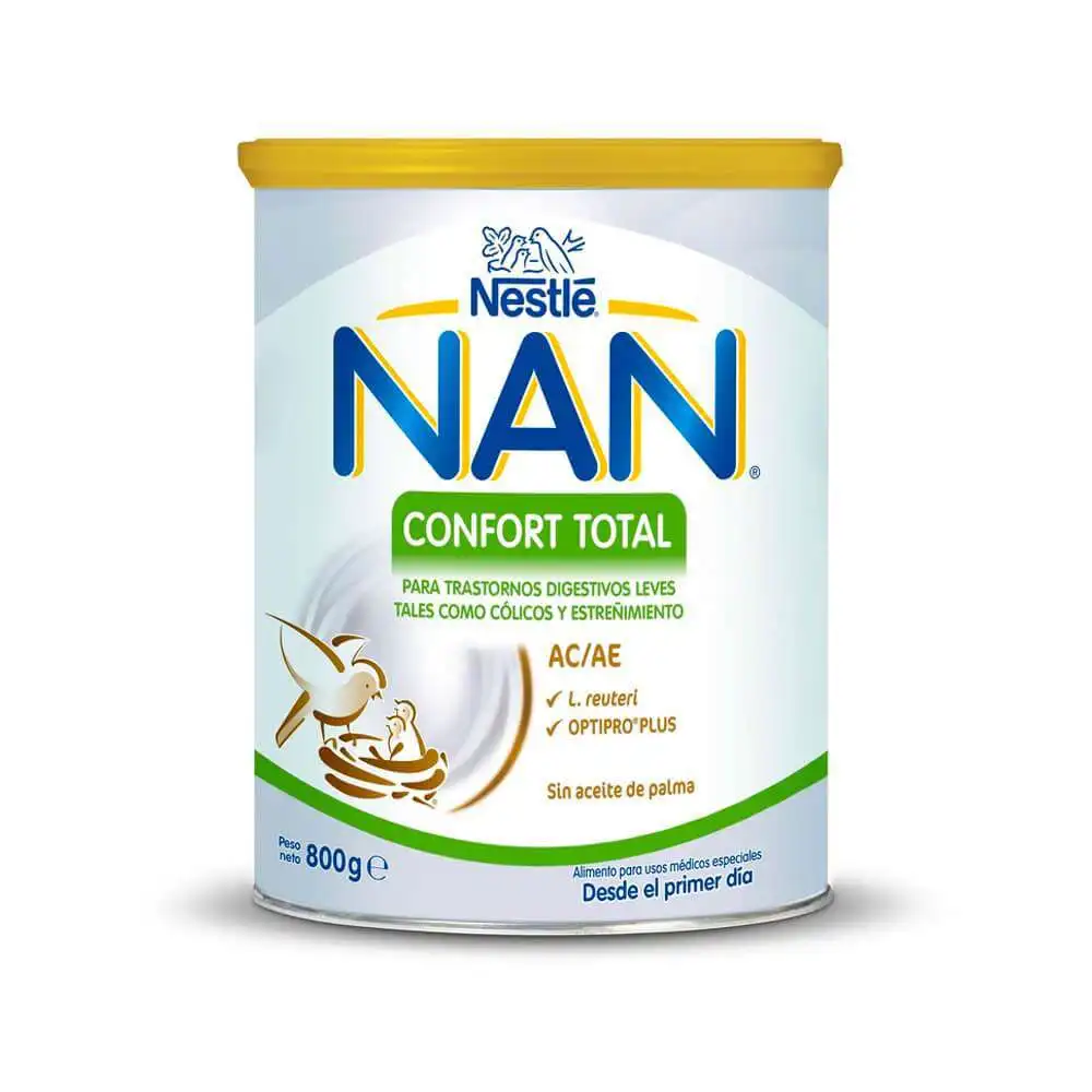 Nestlé Nan Confort Total 800 Gr